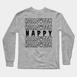 Halloween Outfit Long Sleeve T-Shirt